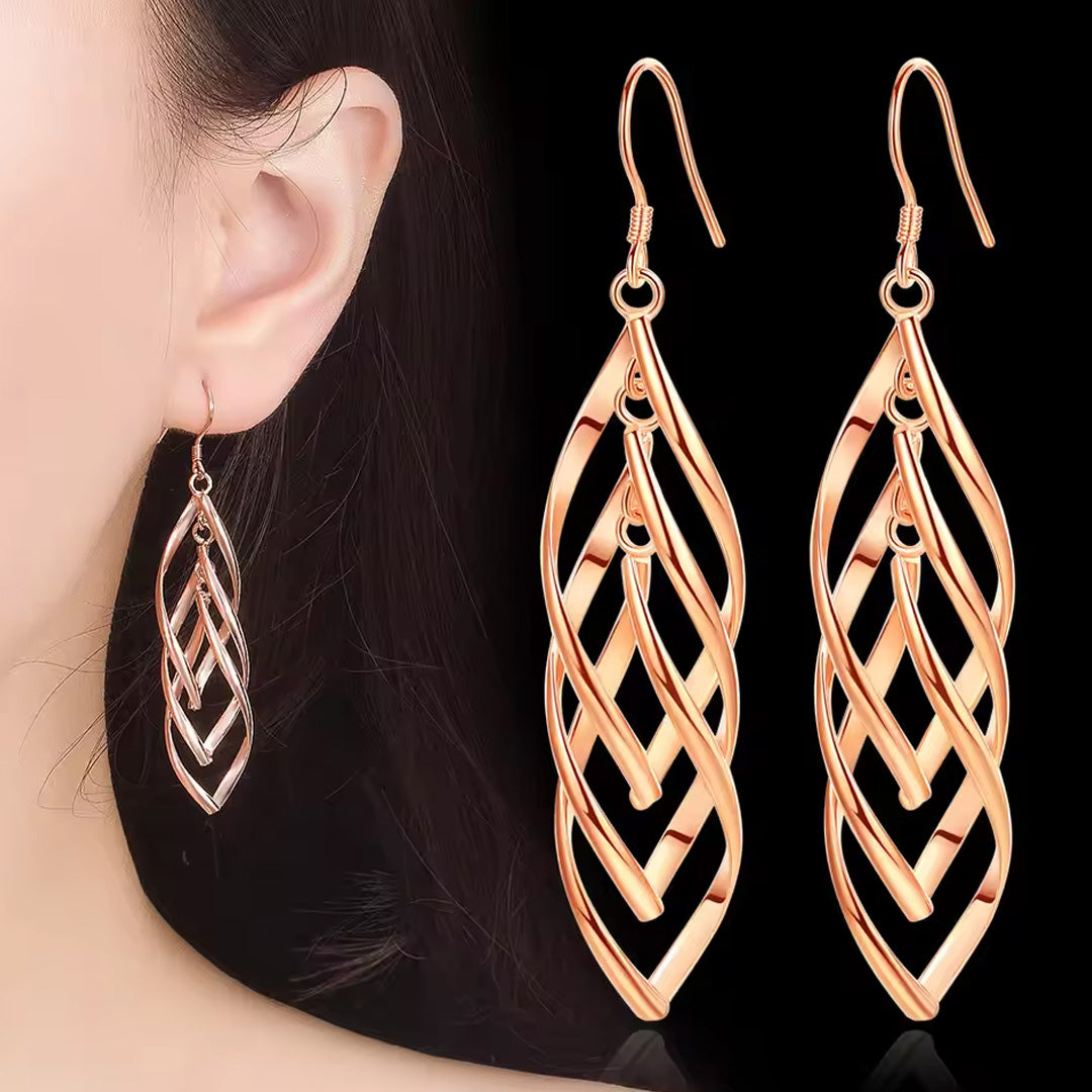 Silver Color Simple Round Bling CZ Zircon Stone Stud Korean Earrings for Women pack of 9 pairs
