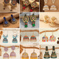 Timeless Tapestry Collection - Pack Of 12 Pair Jhumka Earrings #19