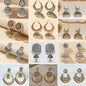 Divine Adornments Series - Pack Of 12 Pair Jhumka Earrings #16
