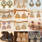 Artisan's Legacy Collection - Pack Of 12 Pair Jhumka Earrings #18