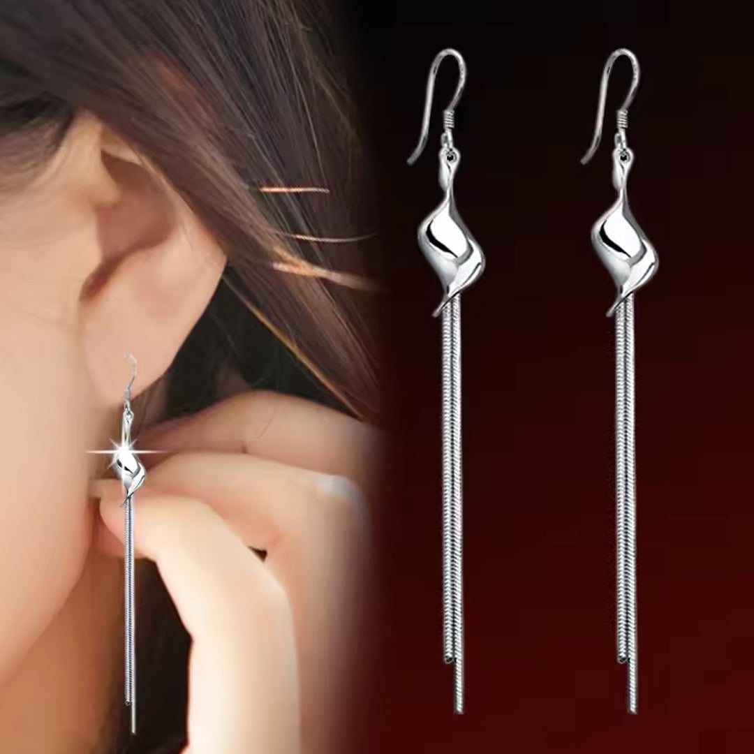 Silver Color Simple Round Bling CZ Zircon Stone Stud Korean Earrings for Women pack of 9 pairs