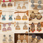 Radiant Jhumka Collection - Pack Of 12 Pair Jhumka Earrings #6