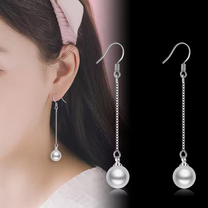Silver Stud High Quality Women Earring Accessories for party pack of 9 pairs