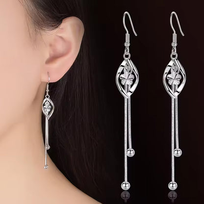 Sterling Silver Color Simple Bling CZ Zircon Stone Stud Korean Earrings for Women Pack of 9 Pairs