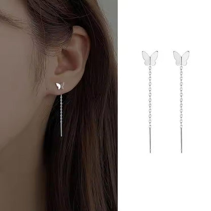 Silver Stud High Quality Women Earring Accessories for party pack of 9 pairs