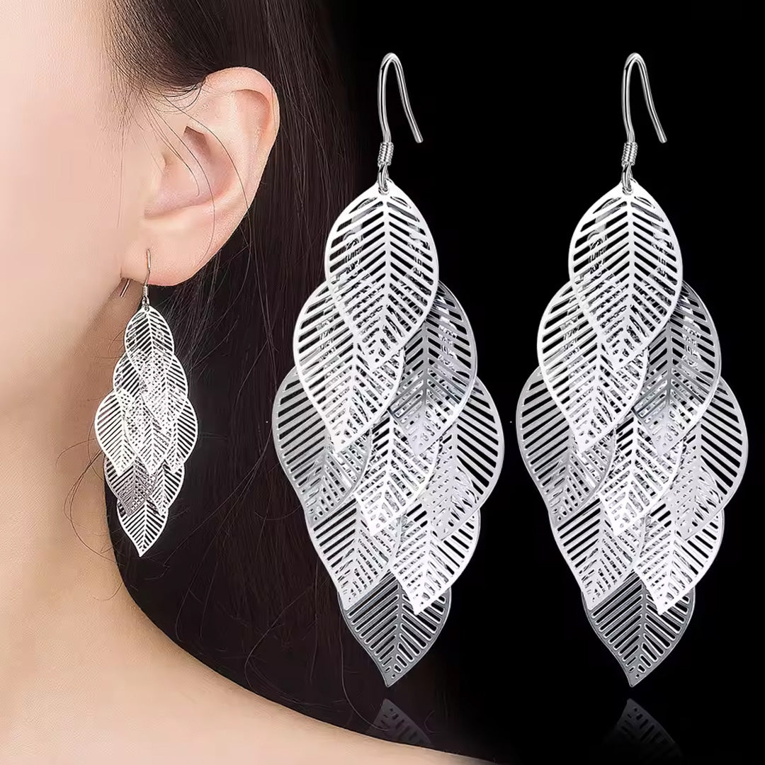Silver Color Simple Round Bling CZ Zircon Stone Stud Korean Earrings for Women pack of 9 pairs