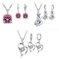 Set of 3 stunning necklace and 3 Earrings Combo