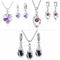 Set of 3 stunning necklace and 3 Earrings Combo
