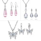 Set of 3 stunning necklace and 3 Earrings Combo