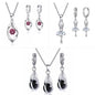 Set of 3 stunning necklace and 3 Earrings Combo