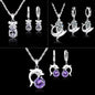 Set of 3 stunning necklace and 3 Earrings Combo