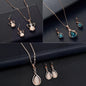 Set of 3 stunning necklace and 3 Earrings Combo